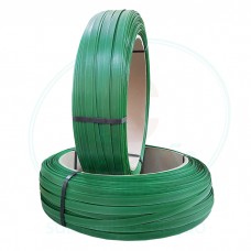 FITA DE ARQUEAR 16MM X 0,8 PET VERDE 650MTS