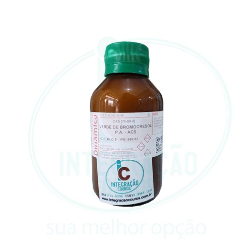 VERDE BROMOCRESOL PA 5GR